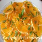 Salade d'oranges